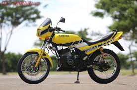 Rp 9.500.000 2002 yamaha rx spesial 2002. Spesial Nih Yamaha Rxz Edisi 60th Anniversary Berburu Sampai Malaysia Gridoto Com