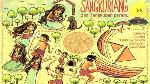 Dongeng kaasup kana karya sastra dina wangun lancaran atawa pikeun ngajawab pananya di luhur, di handap ieu dijentrekeun unsur tema, tokoh, latar, alur, amanat jeung jenis dongeng carita sangkuriang Ngadongeng Ngajarkeun Kosakata Jeung Logika Ka Barudak