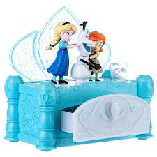 Nwt disney frozen anna & elsa music box with anna pendant necklace. Disney Frozen Music Box Disney Princess Elsa Anna Olaf Action Figures Model Disney Jewelry Toy For Baby Kids Girls Birthday Gift Action Figures Aliexpress