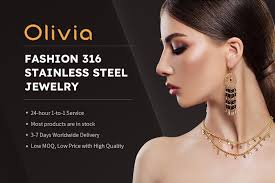 Olivia Gold Stainless Steel Muslim Allah Necklace