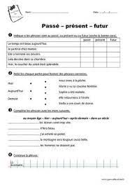 Bienvenue dans la classe conjugaison de cm1 de exercice.fr. Passe Present Futur Ce1 Exercices Exercice Grammaire Ce1 Ce1 Exercice Francais Ce1