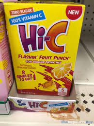 Find quality beverages products to add to your shopping list or order . Hi C Flashin Fruit Punch Singles To Go Jpeg The Impulsive Buy