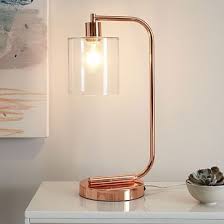 Lens Table Lamp Usb Copper Table Lamp Copper Table Lamp Table Top Lamps