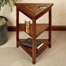 Triangular End Table Modern Classic Furniture Check More At Http Www Nikkitsfun Com Triangular En Corner Accent Table Small Corner Table Triangle End Table