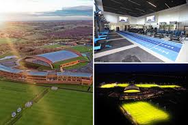 The leicester first team squad will take part in their a new training ground has been a dream many years in the making, so it is with great pride that we have been able to deliver this. Leicester S Amazing 100m Training Ground Boasts 14 Pitches A Nine Hole Course And Is Named After Late Chairman