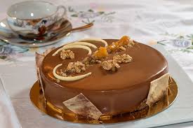 Entremet Caramel Poire Et Noix Caramel Recette Entremet Alimentation