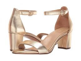 A fresh pair of sandals or sneakers will look amazing with a casual dress. The 50 Best Bridal Block Heels For Weddings Comfortable