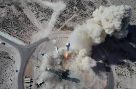 Jeff bezos and three other passengers rocket into space aboard the billionaire's blue origin new shepard spacecraft on tuesday, july 20, 2021. Jdb51upfgusvjm