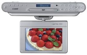 The coby ktfdvd1560svr 15.6 in. Fingerhut Coby Under Cabinet 7 Lcd Tv Dvd Cd Player