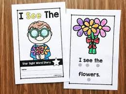 Free collection of 30+ printable sight word games for preschoolers. Kindergarten Sight Word Books Endless Sight Words Kindergarten Preschool Simply Kinder
