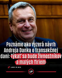 Slovenská politika je naruby: Dankovi prichádza na pomoc ďalšia opozičná  strana! Karty zamiešal aj Pellegrini Dankov boj proti transakčnej dani  pokračuje. SNS cez víkend avizovala, že na májovú schôdzu predloží návrh na