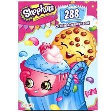 There's nothing complicated about play. Shopkins 288pg Coloring Activity Book Walmart Com Walmart Com