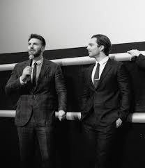 • chris evans & sebastian stan updated their cover photo. Sebastian Stan Chris Evans Tumblr Image 4357493 On Favim Com