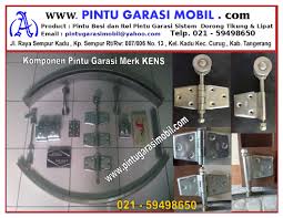 Perhitungan harga pintu garasi besi sliding dilakukan dengan memperhatikan ukurannya. Pintu Besi Pintu Garasi Komponen Rel Dan Engsel Pintu Garasi