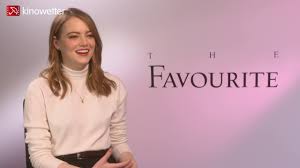 I must say emma stone hottest american actress recipient of various awards include academy award, golden globe award & more. Interview Emma Stone The Favourite Youtube