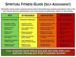 Spiritual Fitness Tests Workout Guide Substance Abuse Counseling Spirituality