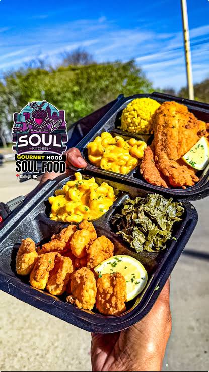 Soul Food Spot in Downtown Raleigh with Amazing Prices