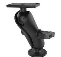 RAM Mounts Ball Mount with Round Base for Humminbird Helix 5 ...