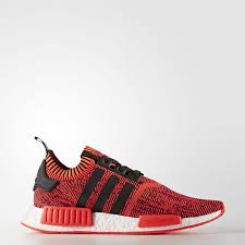 Herren adidas nmd r1 stlt primeknit navy/weiß/rot d96821. Adidas Nmd R1 Pk Red Apple 2 0 Grailify