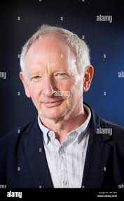 Alan Taylor, the Scottish journalist and author, at the Edinburgh  International Book Festival. Edinburgh, Scotland. 26th August 2016 Stock  Photo