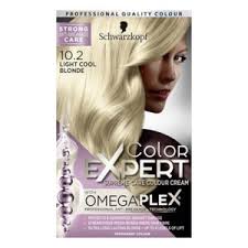 Our permanent colouration with hyaluronic acid, known for its hydrating properties and omegaplex not only protects the hair from damage but cares for the hair during and after colouring. Colour Expert Light Cool Blonde 10 2