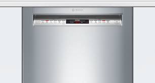 A bosch exclusive, aquastop® plus detects leaks in the solid molded base of the dishwasher, shuts down operation and automatically pumps out water so it cannot make contact with the floor. Bosch 800 Series 24 Front Control Built In Dishwasher With Crystaldry Stainless Steel Tub 3rd Rack 42 Dba Stainless Steel Shem78z55n Best Buy