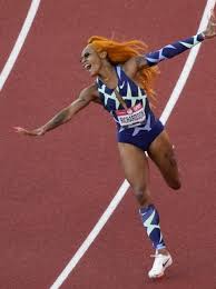 Allman's winning throw was 229 feet, 5 inches (69.92 meters). Sha Carri Richardson Notches Colorful Win At Olympic Trials Wgme
