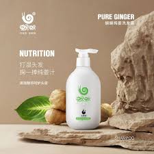 怕掉发 用蜗蜗 蜗蜗纯姜洗发露 优选天然凤姜可以很好的呵护头皮头发越洗越健康 hand soap bottle pure products shampoo bottle