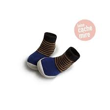 Chaussettes hautes torsadées en laine 90% femme et enfant. Chaussons Chaussettes Purple Cachemire Et Laine Enfant Collegien