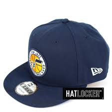 Curved for the ideal fit. New Era Utah Jazz Nba Tip Off Team Colour Snapback Hat Locker
