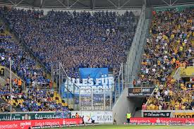 Bundesliga fest und empfängt nun den sc paderborn zum heimspiel. Sg Dynamo Dresden Vs Sc Paderborn 07 19 05 2019 Spiele Erlebnis Stadion De Stadien Spiele Sg Dynamo