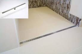 Pin By Nancy Skaggs On For The Home Concrete Shower Doorless Shower Shower Floor