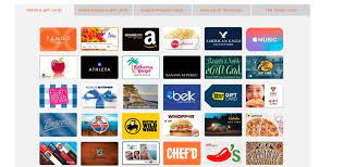 Tango card gives you the option between buying a specific gift card or a tango card that recipients can spend on a retail gift card of their choice (from a the recipient can choose bank transfer, credit card, check in the mail, or paypal. Tango Card In 2021 Reviews Features Pricing Comparison Pat Research B2b Reviews Buying Guides Best Practices