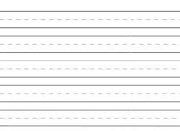 .and wide layouts, blank story paper, and regular lined paper for older grade students. Kindergarten Handwriting Paper