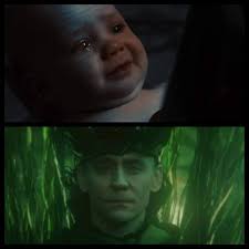 Name the greatest villain who 'died' as a hero? Me: