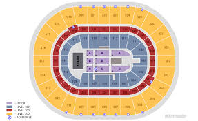 Arena Map Canadian Tire Centre Ottawa Senators Seating