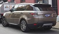 Range Rover Sport Wikipedia