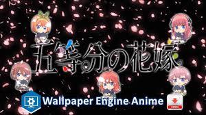 Go toubun no hanayome phone wallpaper. Go Toubun No Hanayome Sakura Wallpaper Engine Mega Youtube