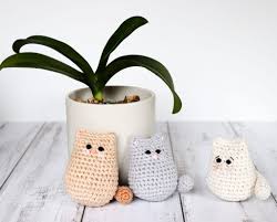 Casting on, casting off, knit stitch, purl stitch, increasing this listing is for my original knit amigurumi friends pattern set. Adorable Animal Crochet Patterns