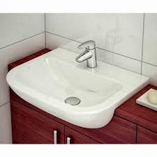 vitra s20 semi recessed basin 550mm