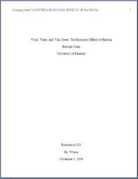 If you need to write the essay for a class assignment, follow the format given to you by your teacher. Sample Paper Of Apa Format