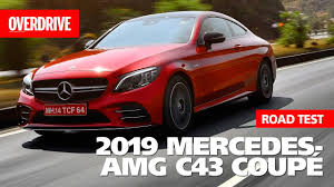 Mercedes Amg C43 Coupe India Review Overdrive Youtube