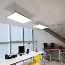 Alcon Lighting 14052 Edge Lit Architectural Led 1x4 Flat Panel Recessed Surface Pendant Light Fixture Alconlighting Com