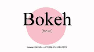 Bokeh japanese meaning asli mp3. How To Pronounce Bokeh Youtube