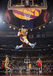Lebron Dunk Art Print By Kleindaniel X Small Lebron James Art Lebron James Lakers Lebron James Wallpapers