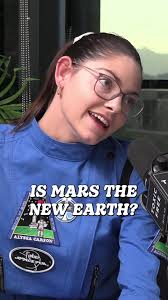 Why Did Alisa Caron Travel to Mars