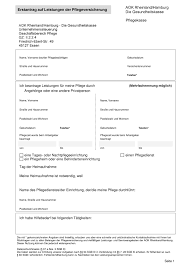 Mit einer vollmacht räumt der vollmachtgeber dem vollmachtnehmer das recht ein, in seinem die. Antrag Auf Verhinderungspflege Aok Hessen Pdf