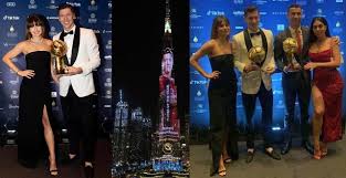 Who is robert lewandowski's wife anna lewandowska? Robert Lewandowski Na Najwyzszym Budynku Swiata Stylowa Anna Lewandowska Na Gali Globe Soccer Awards Polska Times