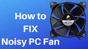 How To Fix Noisy Pc Fan - Youtube