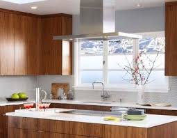 mid century modern kitchen